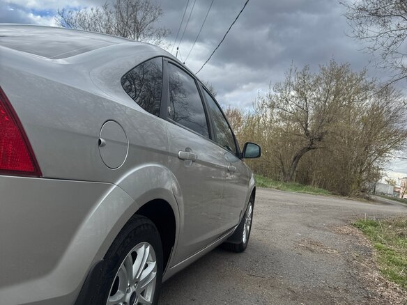 2008 Ford Focus II, серебристый, 620000 рублей - вид 4