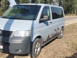 2007 Volkswagen Transporter T5, серый, 850000 рублей, вид 2