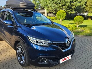 2018 Renault Kadjar I Рестайлинг, синий, 1600000 рублей, вид 5