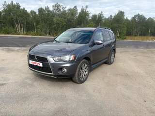 2011 Mitsubishi Outlander II Рестайлинг, серый, 1100000 рублей, вид 1