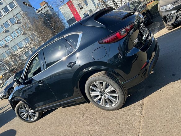 2025 Mazda CX-5 II Рестайлинг, чёрный - вид 7