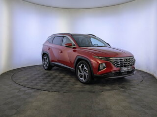 2022 Hyundai Tucson IV, красный, 2897500 рублей, вид 3