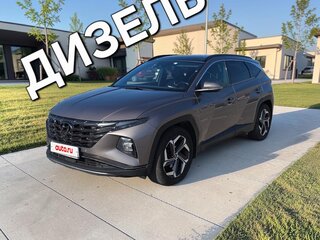 2021 Hyundai Tucson IV, серый, 3200000 рублей, вид 1