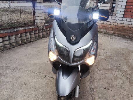 2011 Sym GTS 300, серый, 179000 рублей, вид 1