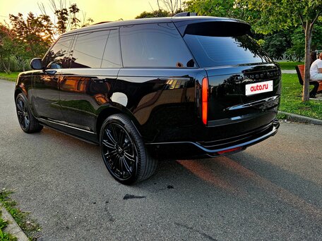 2024 Land Rover Range Rover P530 MHEV Long V, чёрный, 20800000 рублей, вид 5