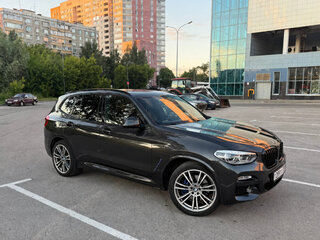 2018 BMW X3 30d xDrive III (G01), серый, 3950000 рублей, вид 5
