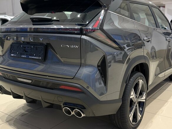2026 Geely Cityray, серый, 3344990 рублей - вид 11
