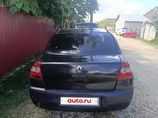 2005 Renault Megane II, чёрный, 180000 рублей, вид 3