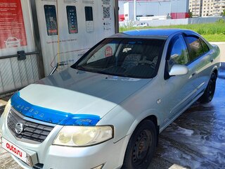 2006 Nissan Almera Classic I, серебристый, 545000 рублей, вид 1