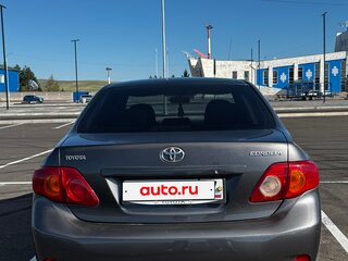 2008 Toyota Corolla X (E140, E150), серый, 975000 рублей, вид 5