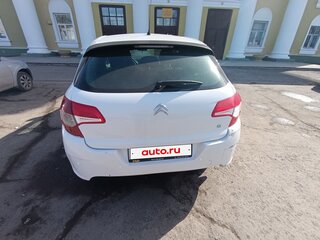 2012 Citroen C4 II, белый, 400000 рублей, вид 4