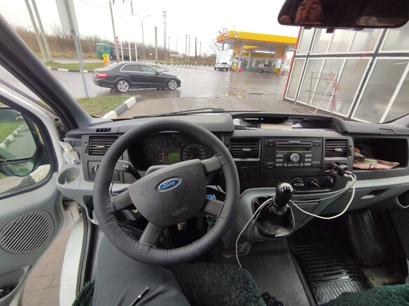 2008 Ford Transit, белый, 850000 рублей - вид 8