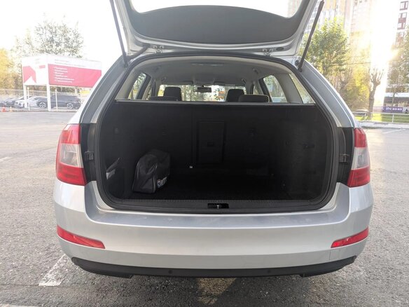 2014 Skoda Octavia III (A7), серебристый - вид 18
