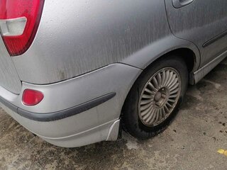 1999 Nissan Tino, серебристый, 300000 рублей, вид 2