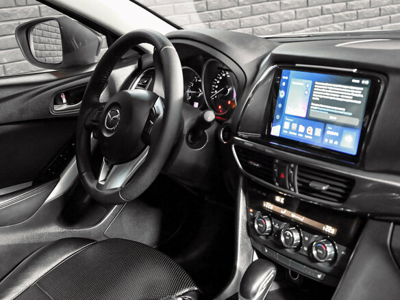 2014 Mazda 6 III (GJ), белый - вид 17