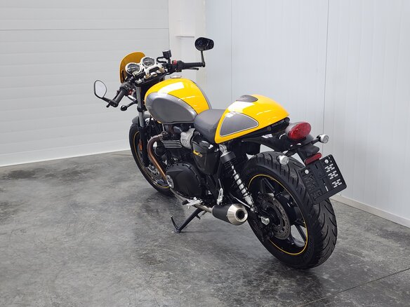 2018 Triumph Street Cup, жёлтый, 649000 рублей - вид 5