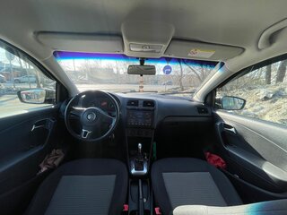 2013 Volkswagen Polo V, чёрный, 585000 рублей, вид 5