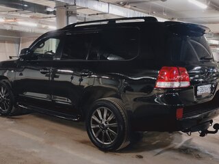 2009 Toyota Land Cruiser 200 Series, чёрный, 3300000 рублей, вид 2