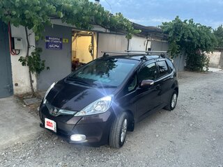 2012 Honda Fit Hybrid II, коричневый, 900000 рублей, вид 1
