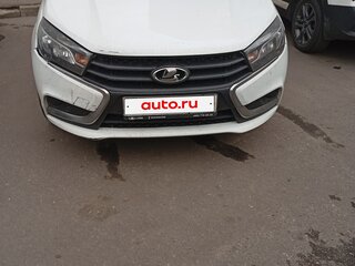 2020 Lada (ВАЗ) Vesta I, белый, 1200000 рублей, вид 1