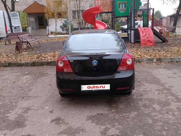 2012 Geely MK I, чёрный, 210000 рублей - вид 5