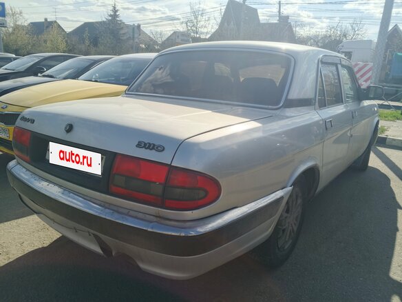 2003 ГАЗ 3110 «Волга», серый, 130000 рублей - вид 3
