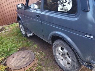 1996 Lada (ВАЗ) 2121 (4x4) I Рестайлинг, серый, 450000 рублей, вид 5