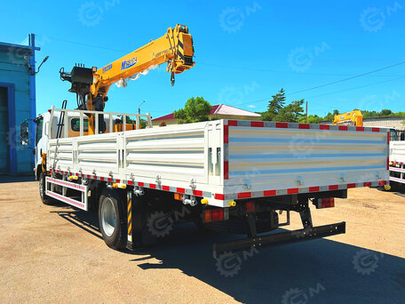 2026 Isuzu Elf (N-series), белый, 9417266 рублей, вид 4