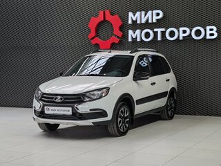 2024 Lada (ВАЗ) Granta Cross I Рестайлинг, белый, 865000 рублей, вид 1