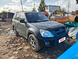 2007 Chery Tiggo (T11) I, чёрный, 230000 рублей, вид 3