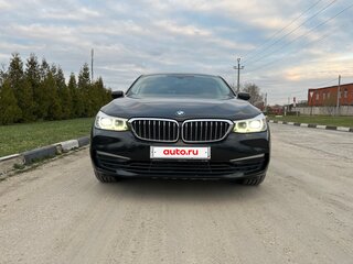 2018 BMW 6 серии Gran Turismo 630d xDrive IV (G32), чёрный, 3850000 рублей, вид 3