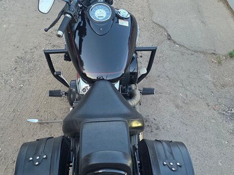2005 Yamaha XVS1100, чёрный, 630000 рублей, вид 5