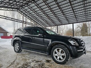 2011 Mercedes-Benz GL-Класс 350 I (X164) Рестайлинг, чёрный, 1600000 рублей, вид 5