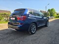 2017 BMW X3 20d xDrive II (F25) Рестайлинг, синий, 2850000 рублей - вид 6
