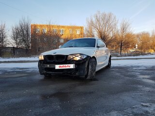 2010 BMW 1 серии 116i I (E81/E82/E87/E88) Рестайлинг, белый, 1207000 рублей, вид 1