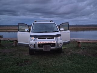 2018 Mitsubishi Delica D:5 I, белый, 3250000 рублей, вид 5