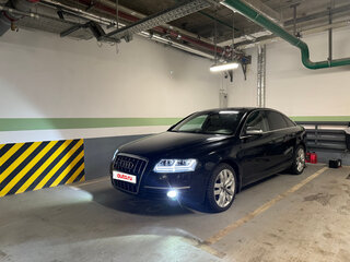 2006 Audi A6 III (C6), чёрный, 1400000 рублей, вид 1