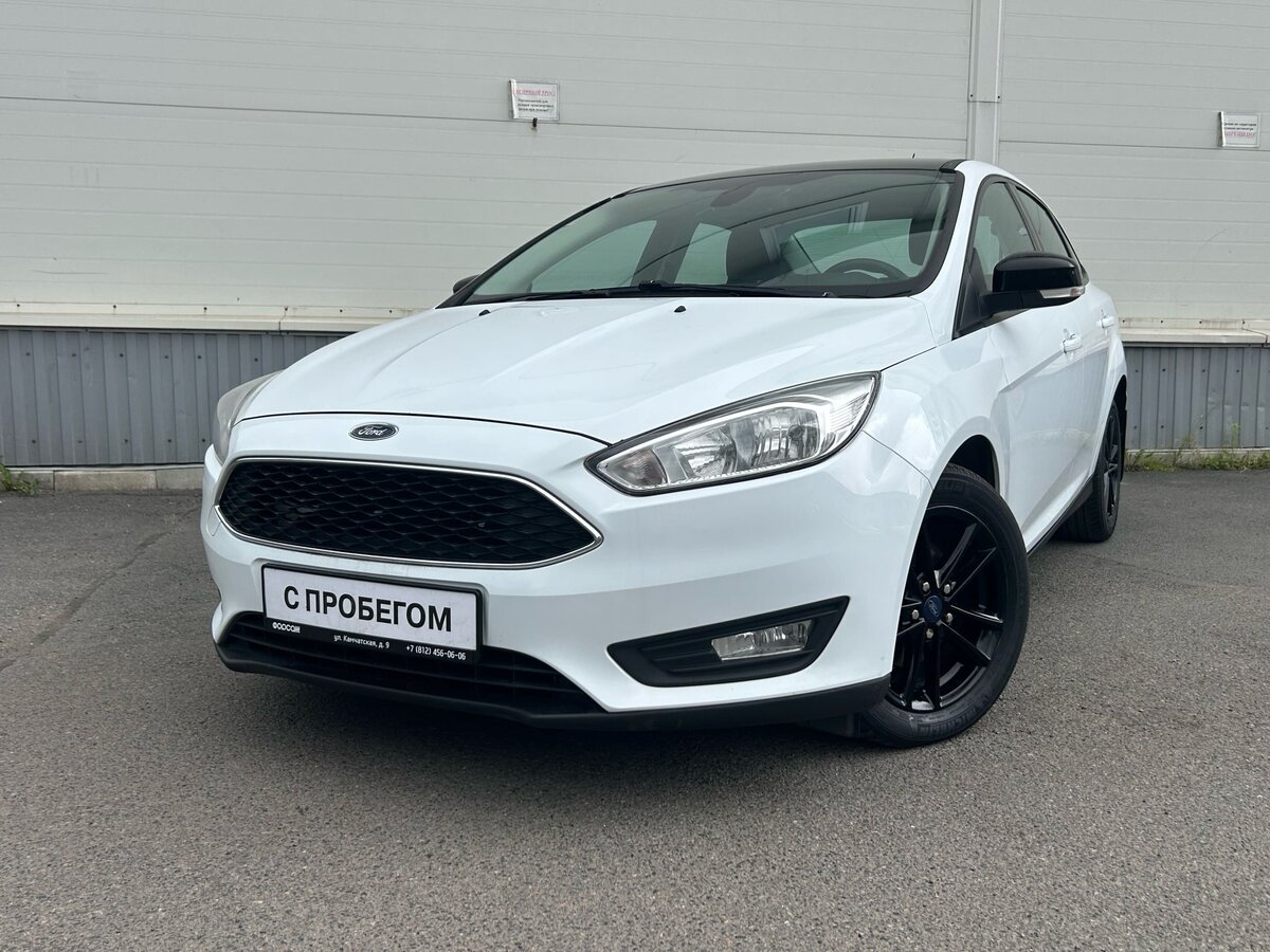 Открыть фотографии: Ford Focus III Рестайлинг