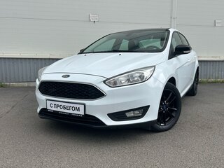 2017 Ford Focus III Рестайлинг, белый, 949000 рублей, вид 1