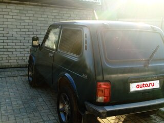 2007 Lada (ВАЗ) 2121 (4x4) I Рестайлинг, зелёный, 335000 рублей, вид 5