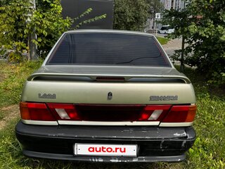 2006 Lada (ВАЗ) 2115, серебристый, 105000 рублей, вид 3