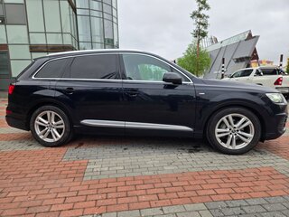2015 Audi Q7 II (4M), чёрный, 3200000 рублей, вид 5