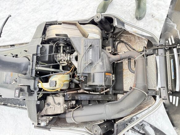 2012 Yamaha VK540, чёрный, 700000 рублей