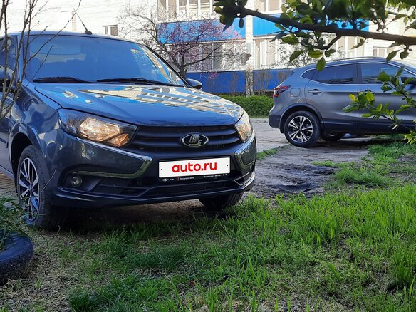 2025 Lada (ВАЗ) Granta I Рестайлинг, серый, 1100000 рублей