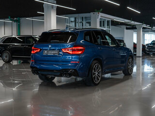 2019 BMW X3 30d xDrive III (G01), синий, 4710000 рублей, вид 4