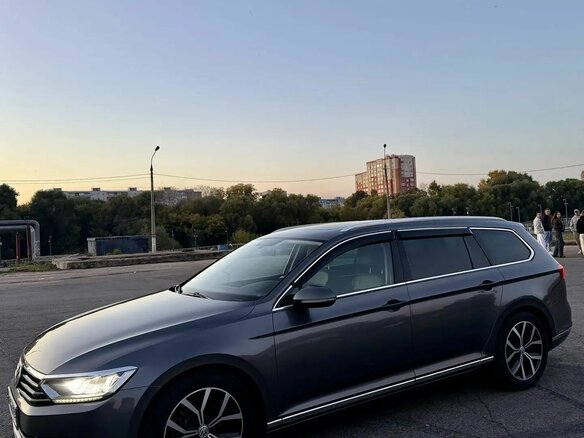 2016 Volkswagen Passat B8, серый, 1530000 рублей - вид 16