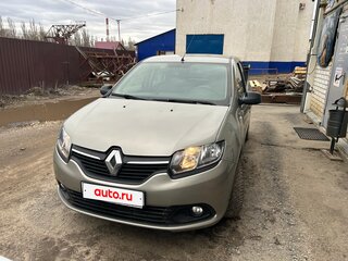 2015 Renault Logan II, бежевый, 700000 рублей, вид 3
