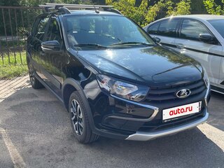 2024 Lada (ВАЗ) Granta Cross I Рестайлинг, чёрный, 1090000 рублей, вид 5