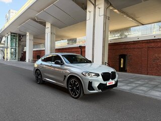 2022 BMW X4 M40i II (G02) Рестайлинг, серый, 6650000 рублей, вид 1