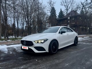 2019 Mercedes-Benz CLA 200 II (C118, X118), белый, 3100000 рублей, вид 1